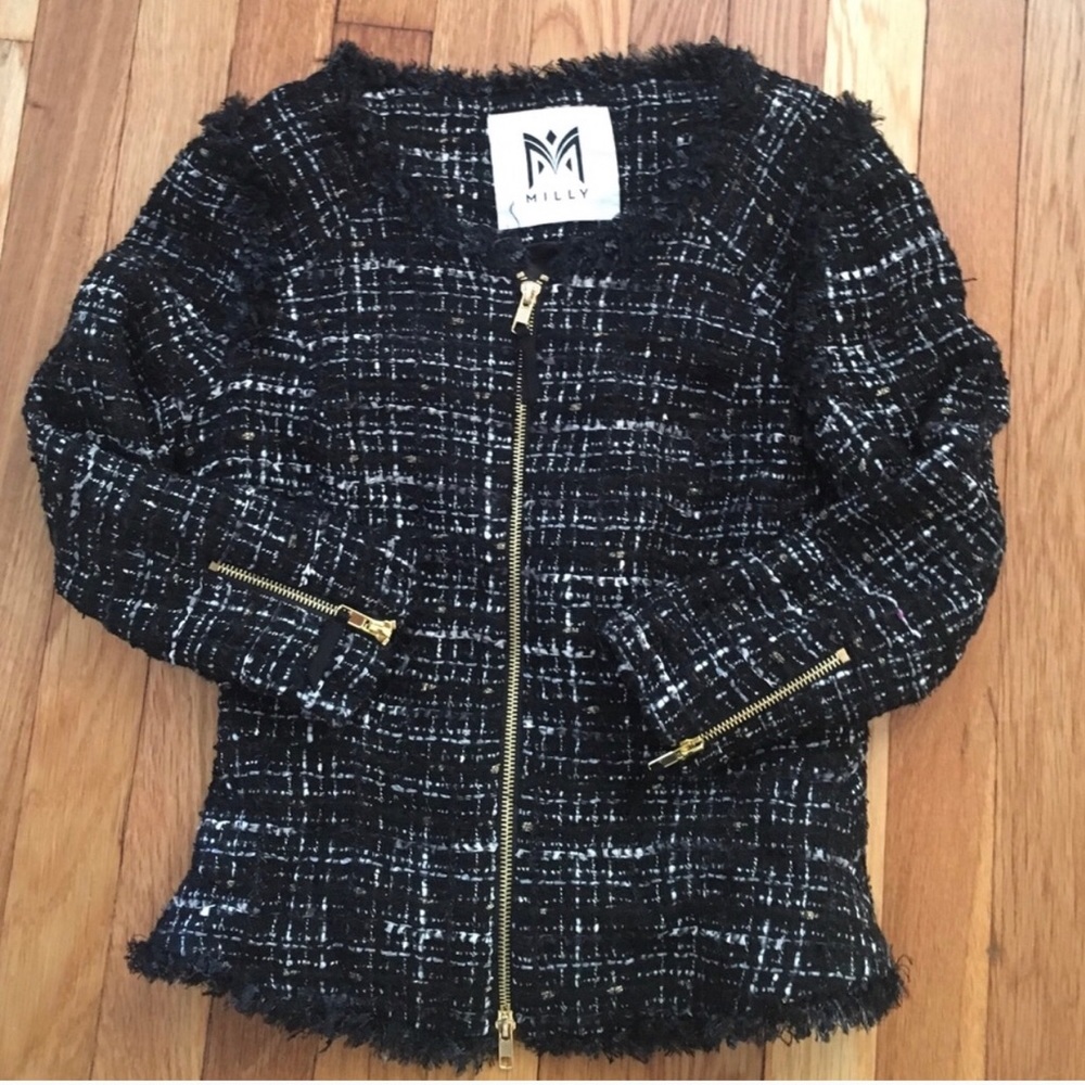 SOLD—Milly Tweed Blazer